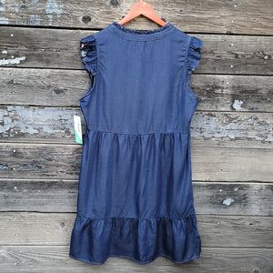 Dear John Denim - Berenice Dress - Dark Denim Tencel