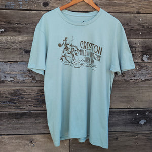 Creston Men's T-Shirt - Dusty Bronc