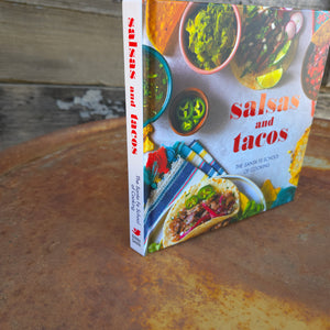 Salsas and Tacos Book - The Santa Fe School of Cooking by Susan D. Curtis