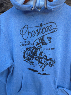 Creston Women's Hoodie - Creston Cowgirl