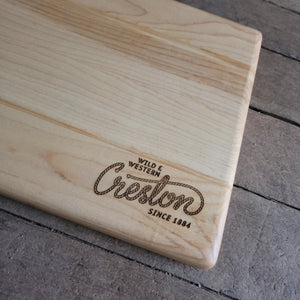Creston Cutting Board - Wild Rope