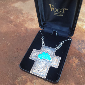 Vogt - Whitney Cross Necklace