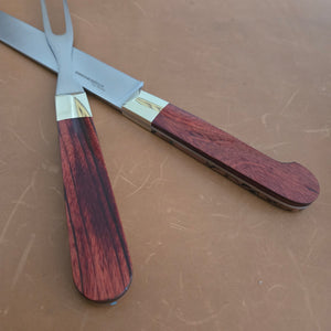 Santa Fe Stoneworks - Carving Set - Turquoise Veined