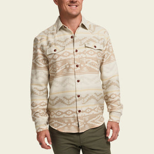 Howler Brothers - Sheridan Flannel - Terranova Bone