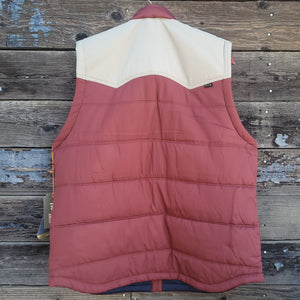 Howler Brothers - Rounder Vest - Rust and Bone