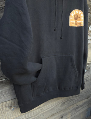 Creston Men's Hoodie - Ropin' Windmills