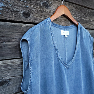 Dear John Denim - Yanis Tencel Top - Independence Blue