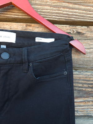 Dear John Denim - Rosa Flare - Black