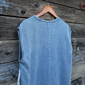 Dear John Denim - Yanis Tencel Top - Independence Blue