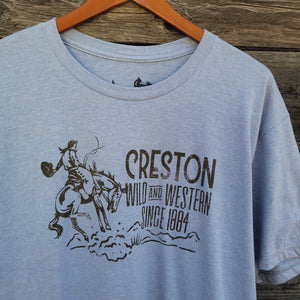 Creston Men's T-Shirt - Dusty Bronc