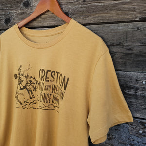 Creston Men's T-Shirt - Dusty Bronc