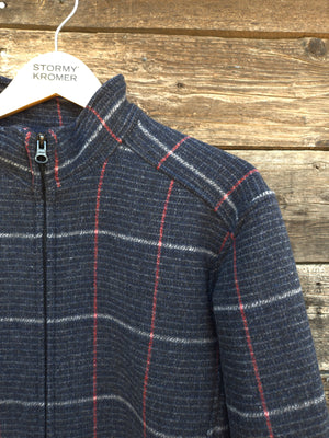 Stormy Kromer - Boundary Jacket - Indigo Plaid