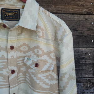 Howler Brothers - Sheridan Flannel - Terranova Bone