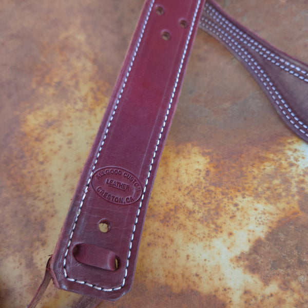 Weaver Leather Brown Latigo Tie Strap - Leder Halfterriemen Für Pferde