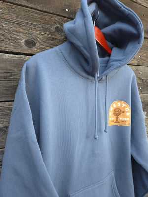 Creston Men's Hoodie - Ropin' Windmills