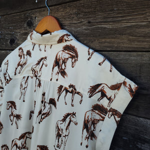 Cotton and Rye - Women's Stallion Shirt