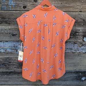 Cotton and Rye - Women's Rusted Cactus Shirt