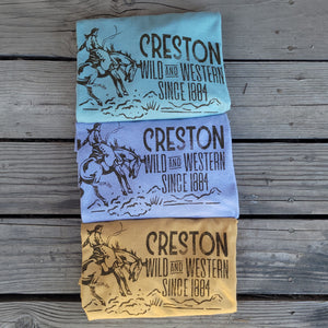 Creston Men's T-Shirt - Dusty Bronc