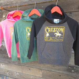 Creston Kid's Hoodie - Vaquero Ernie