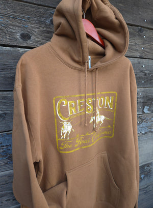 Creston Men's Hoodie - Vaquero Ernie