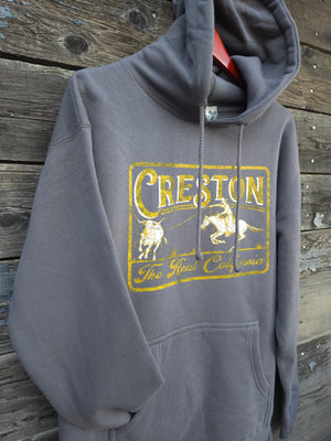 Creston Men's Hoodie - Vaquero Ernie