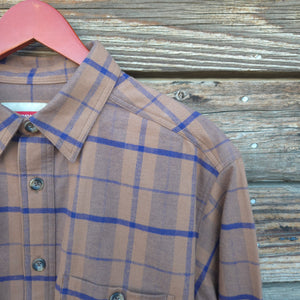 Stormy Kromer - Flannel Shirt - Buckthorn