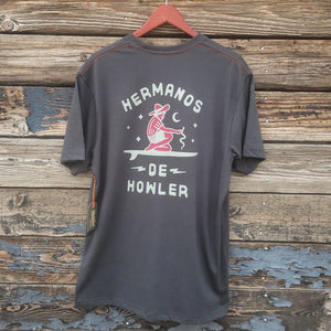 Howler Brothers - Ocean Offerings Men's T-Shirt - Antique Black