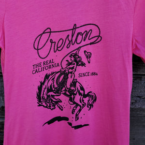 Creston Women's T-Shirt - Creston Cowgirl