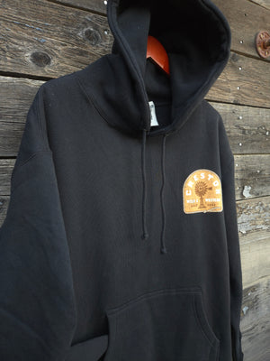 Creston Men's Hoodie - Ropin' Windmills