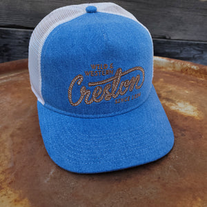 Creston Cap - Wild Rope - Loose 5 Fit