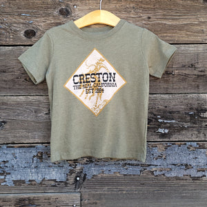 Creston Kid's Toddler T-Shirt - Diamond Cowboy