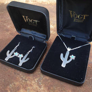 Vogt - Blooming Cactus Necklace