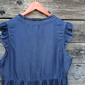 Dear John Denim - Berenice Dress - Dark Denim Tencel