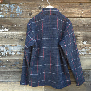 Stormy Kromer - Boundary Jacket - Indigo Plaid