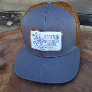 Creston Cap - Dusty Bronc