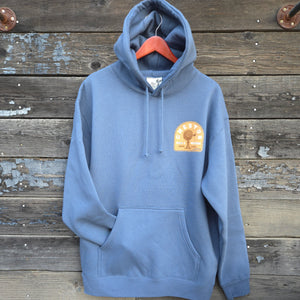 Creston Men's Hoodie - Ropin' Windmills