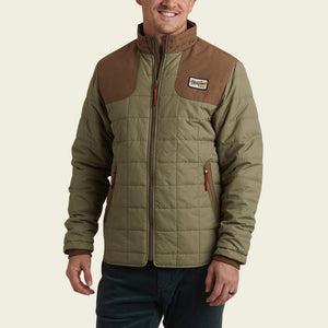 Howler Brothers - Merlin Jacket - Green/Teak