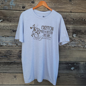 Creston Men's T-Shirt - Dusty Bronc