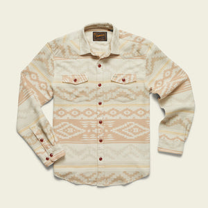 Howler Brothers - Sheridan Flannel - Terranova Bone