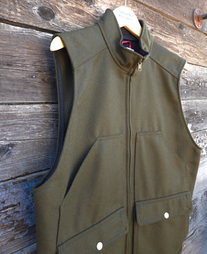 Stormy Kromer - Steelhead Wool Vest - Olive