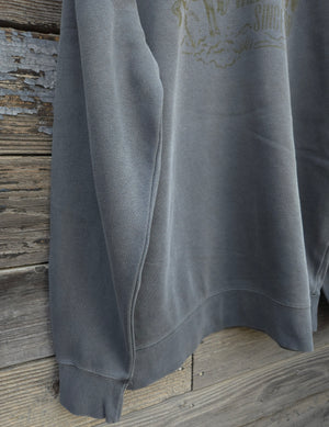 Creston Crewneck Mineral Washed Sweatshirt - Dusty Bronc