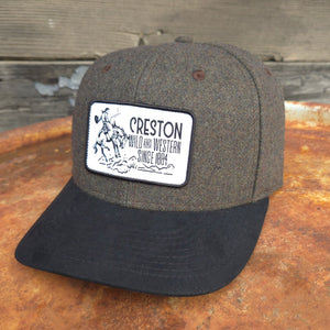 Creston Cap - Dusty Bronc