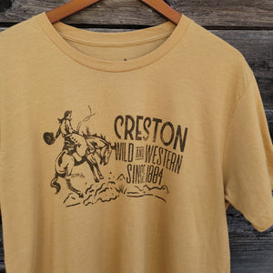 Creston Men's T-Shirt - Dusty Bronc