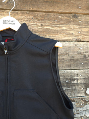 Stormy Kromer - Steelhead Wool Vest - Black