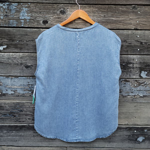 Dear John Denim - Yanis Tencel Top - Independence Blue