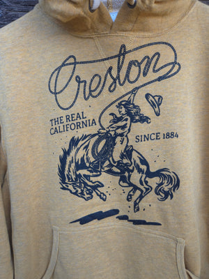 Creston Women's Hoodie - Creston Cowgirl