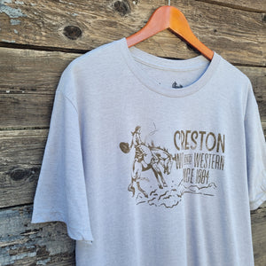 Creston Men's T-Shirt - Dusty Bronc