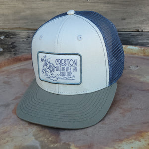 Creston Cap - Dusty Bronc