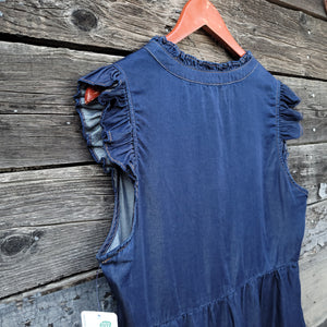 Dear John Denim - Berenice Dress - Dark Denim Tencel