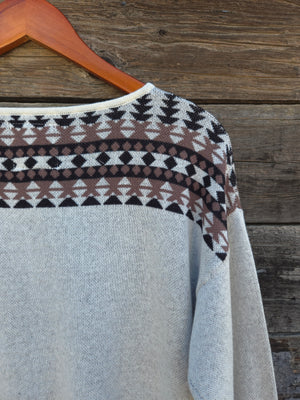 Cotton and Rye - Vintage Cowgirl Sweater